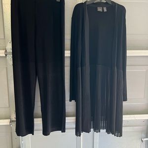 Chicos Pant and Jacket